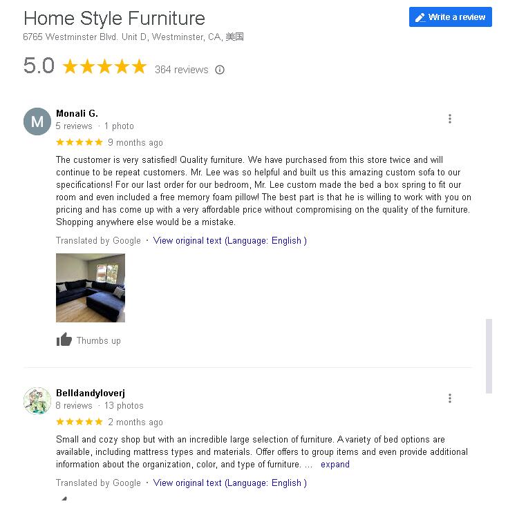 GOOGLE REVIEWS