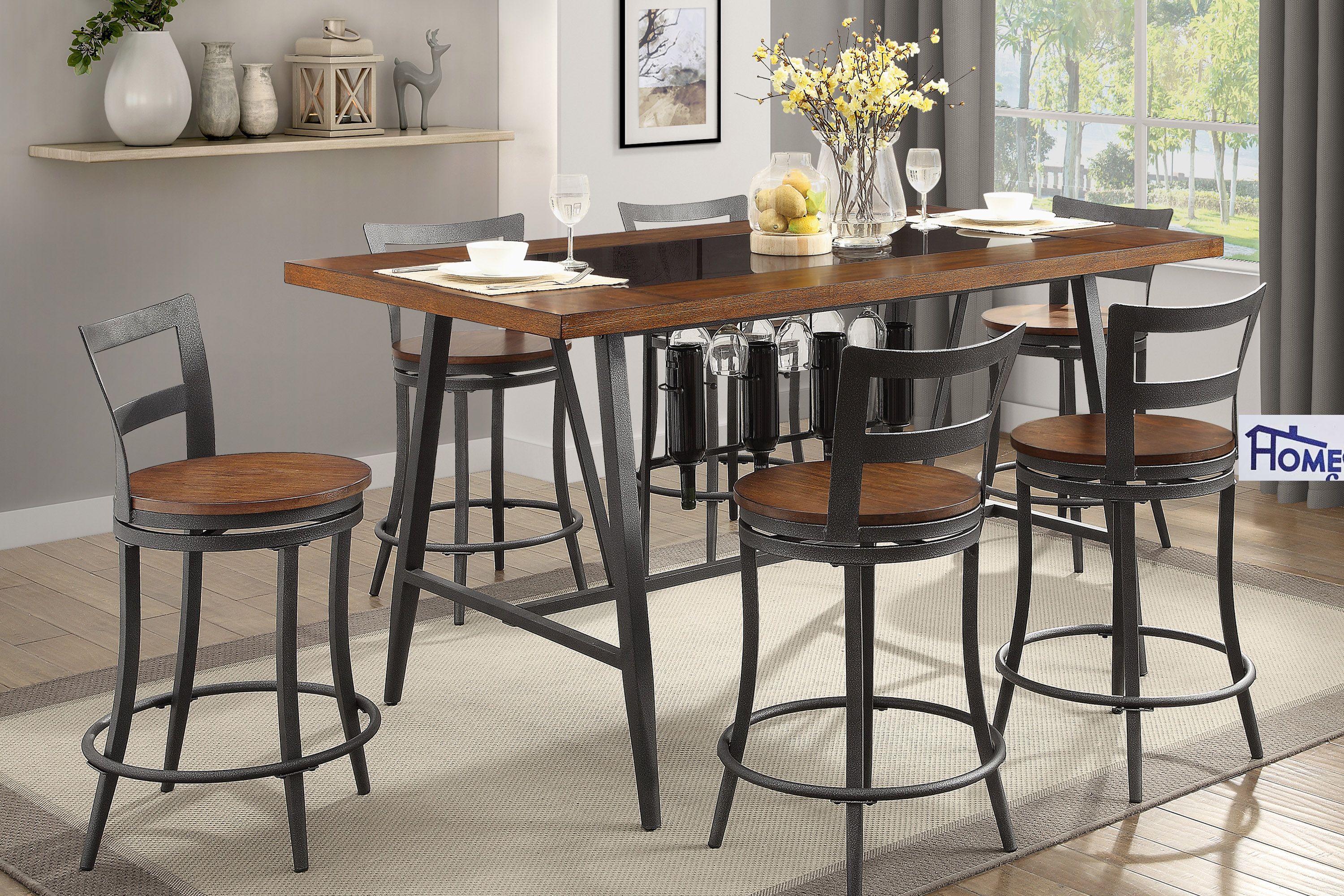 Counter Height Table Set
