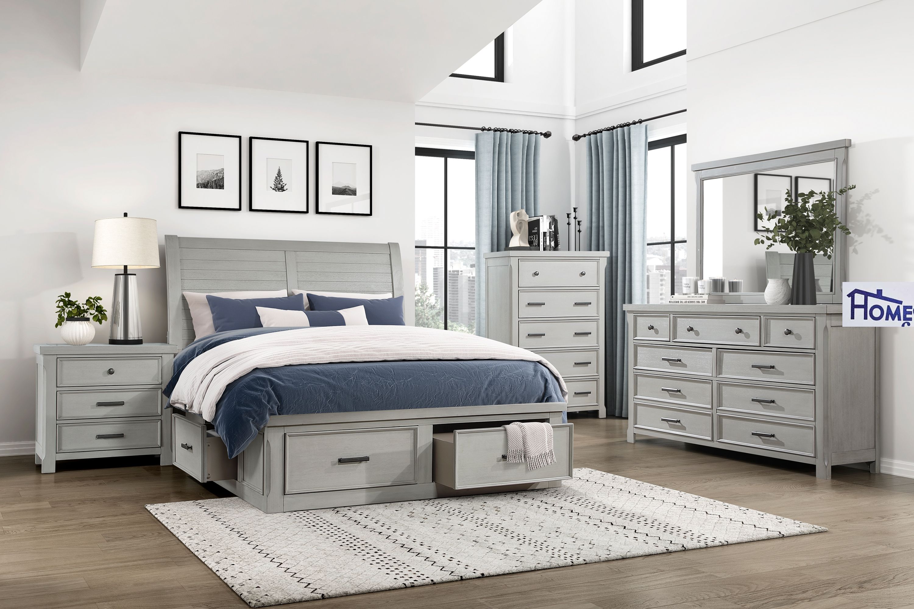 Light Gray Finish Qu