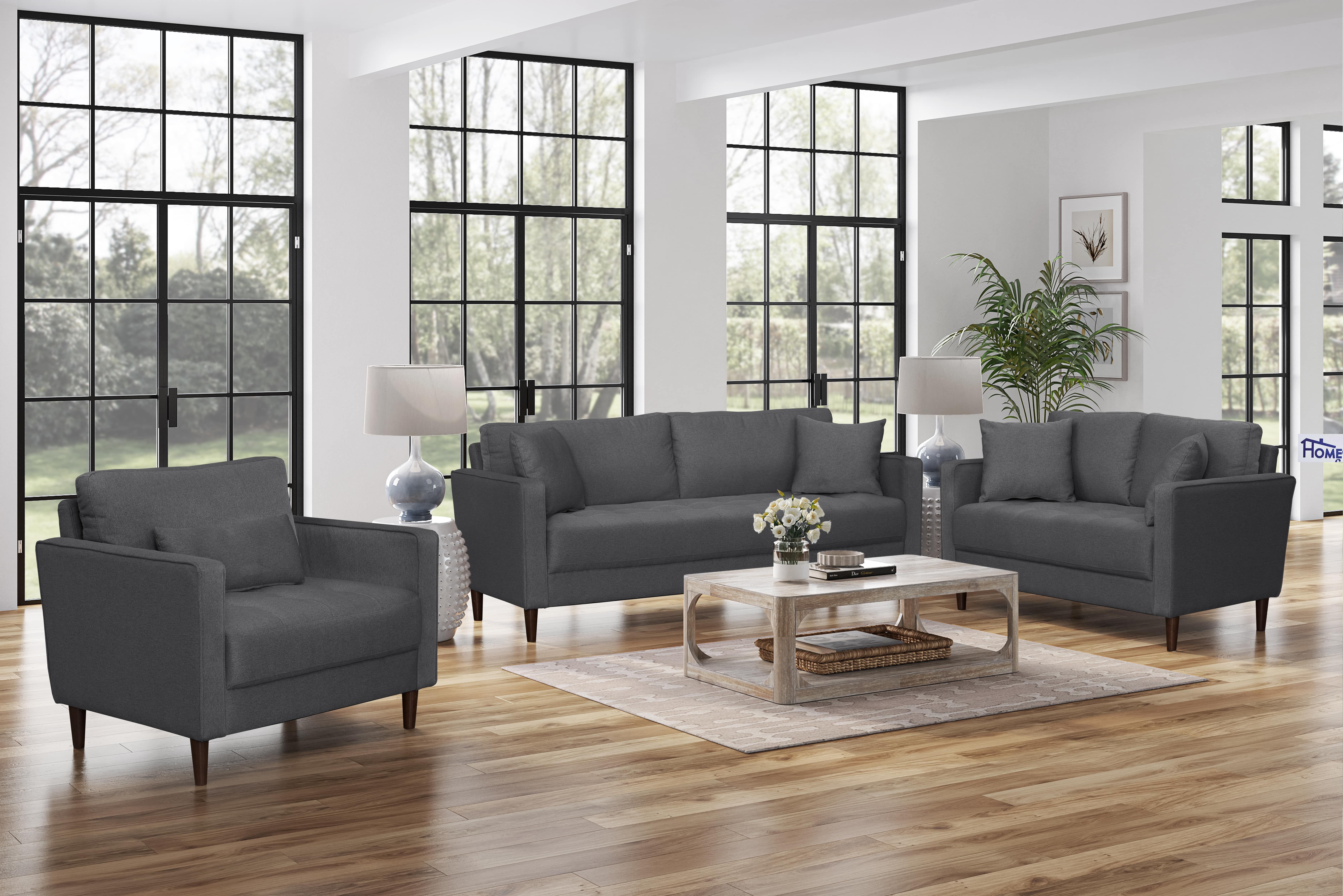 Dark Gray Textured F