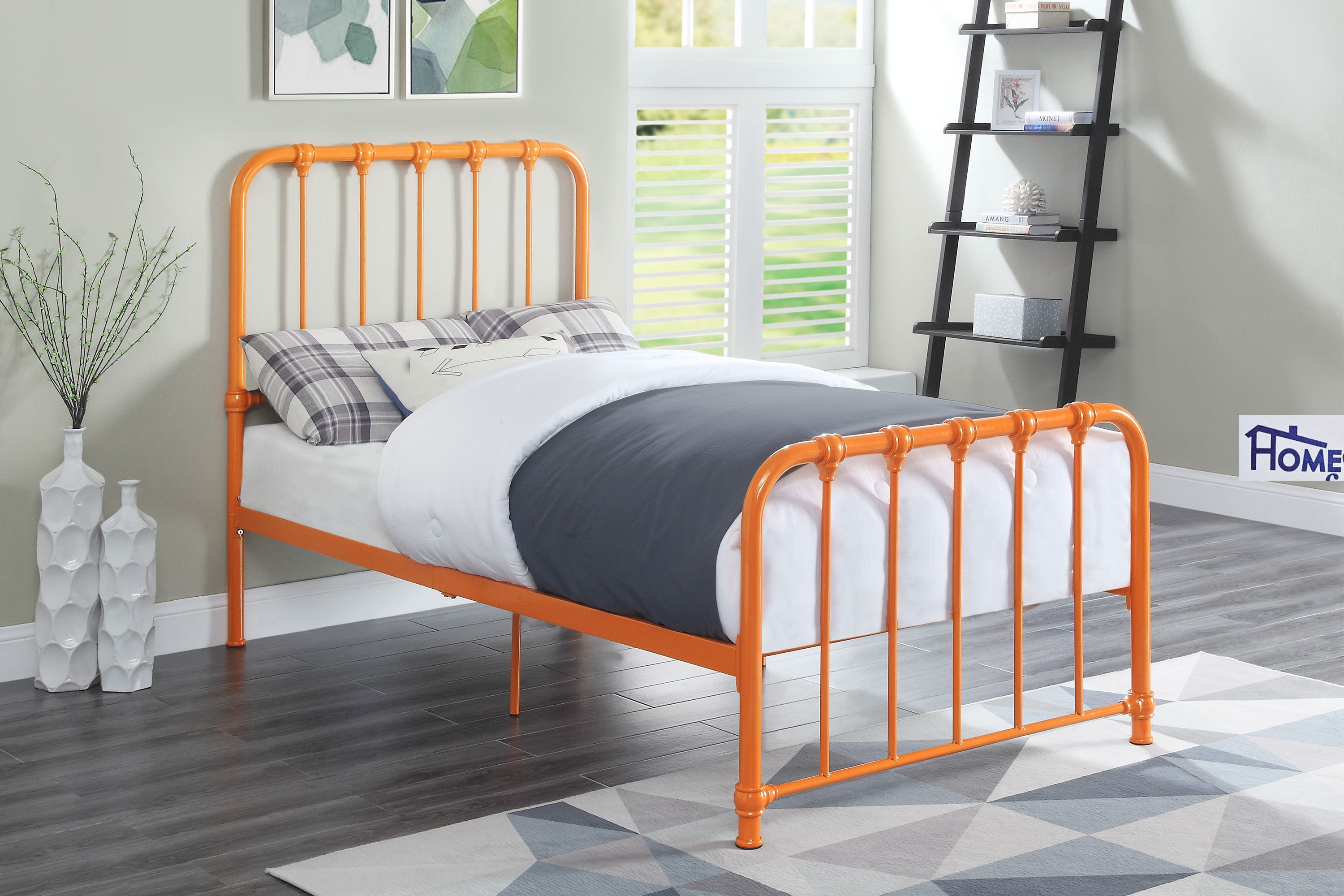Orange Finish Twin S