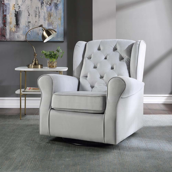Swivel Chair W/Glide