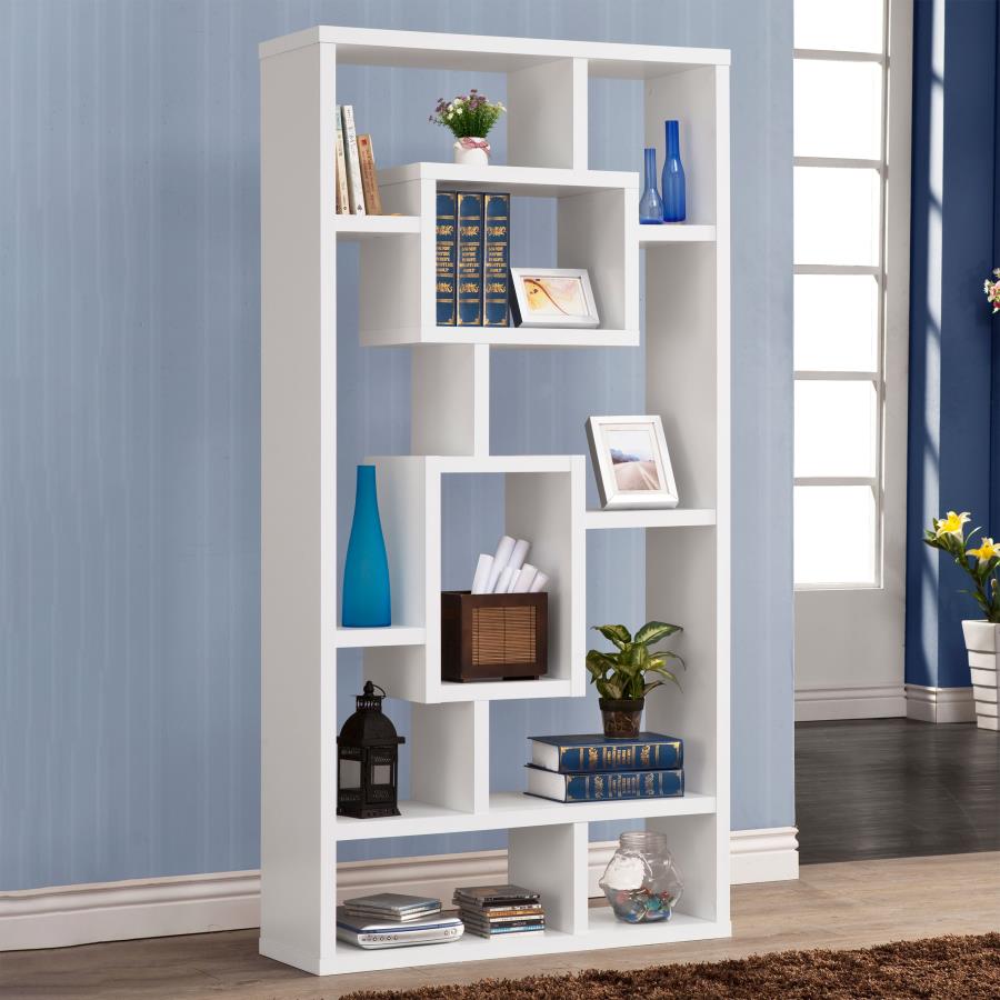  71-inch 8-shelf Boo