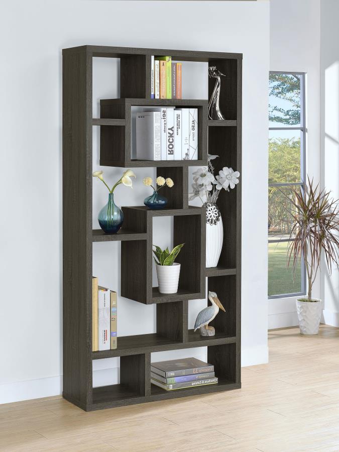 71-inch 8-shelf Book