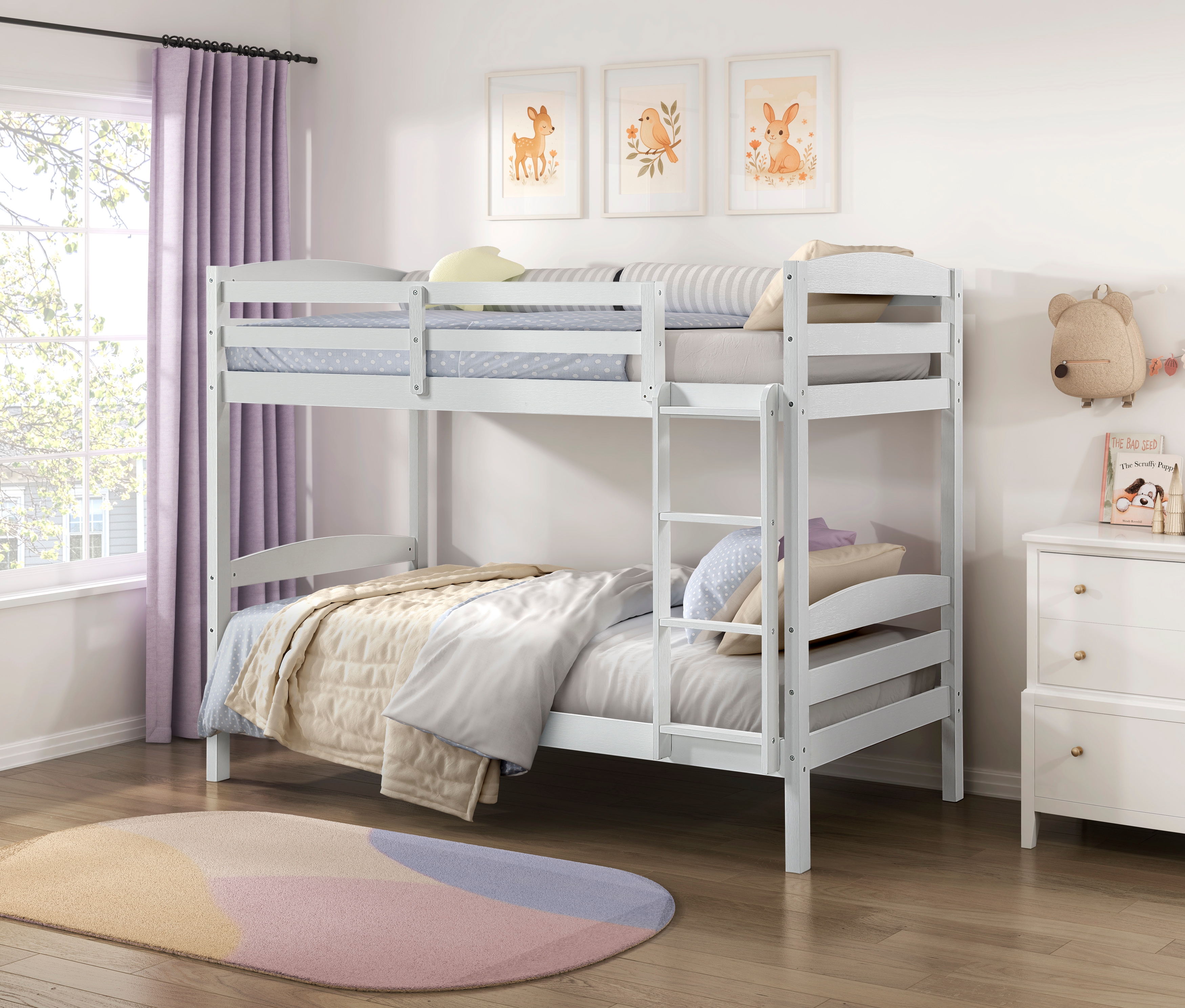 Twin/Twin Bunk Bed I