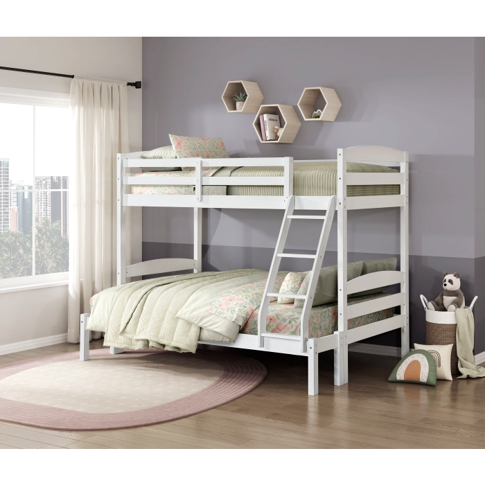 Twin/Full Bunk Bed I
