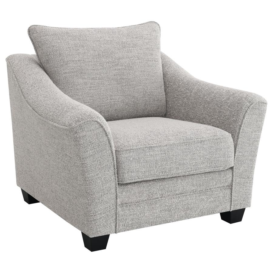 Boucle Upholstered C