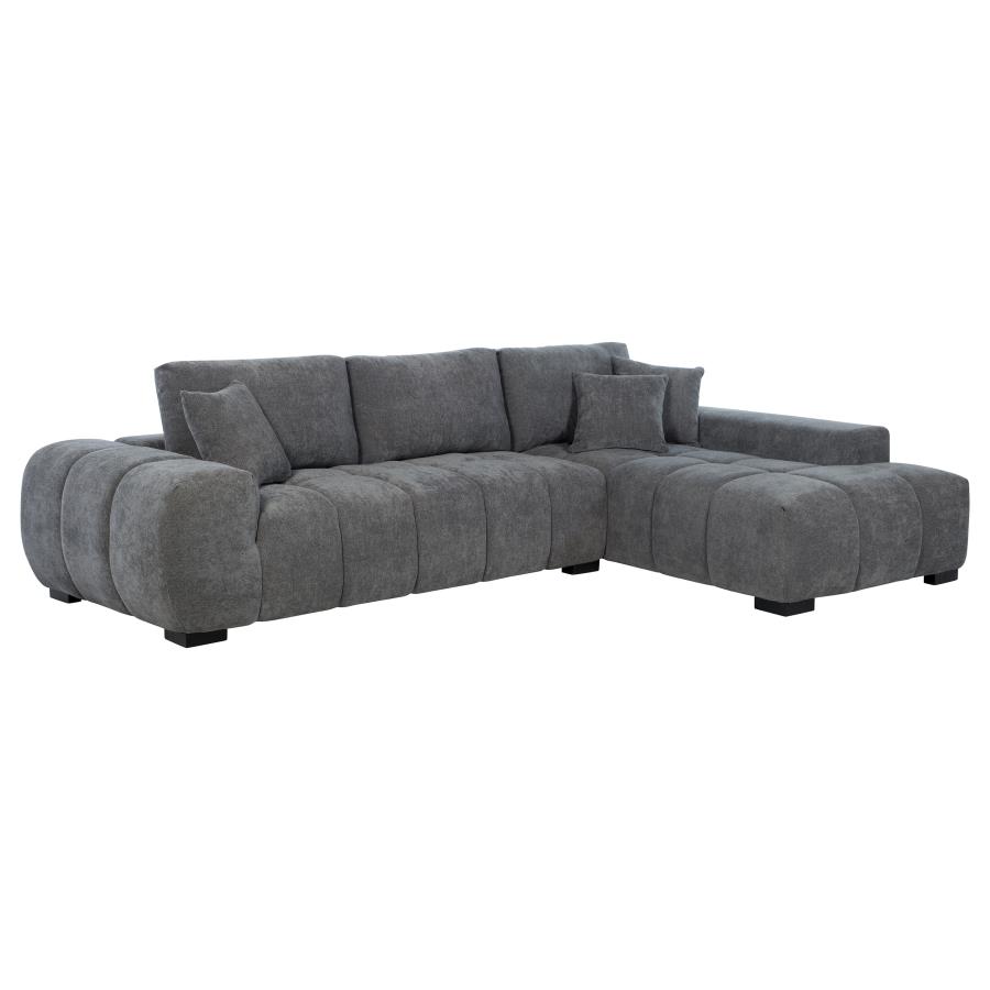 Upholstered Sectiona