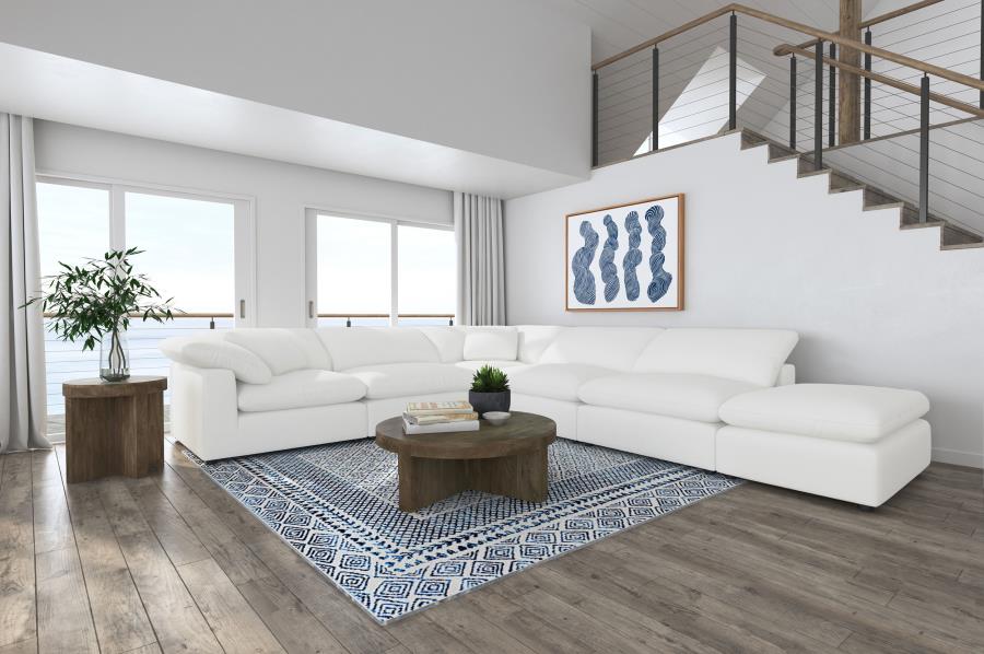 6-piece Boucle Uphol