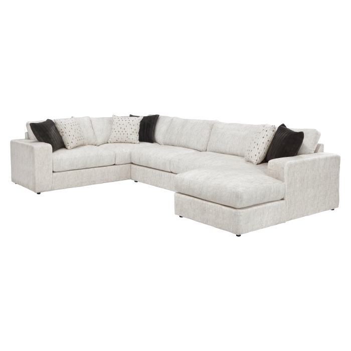 3-Piece Sectional wi