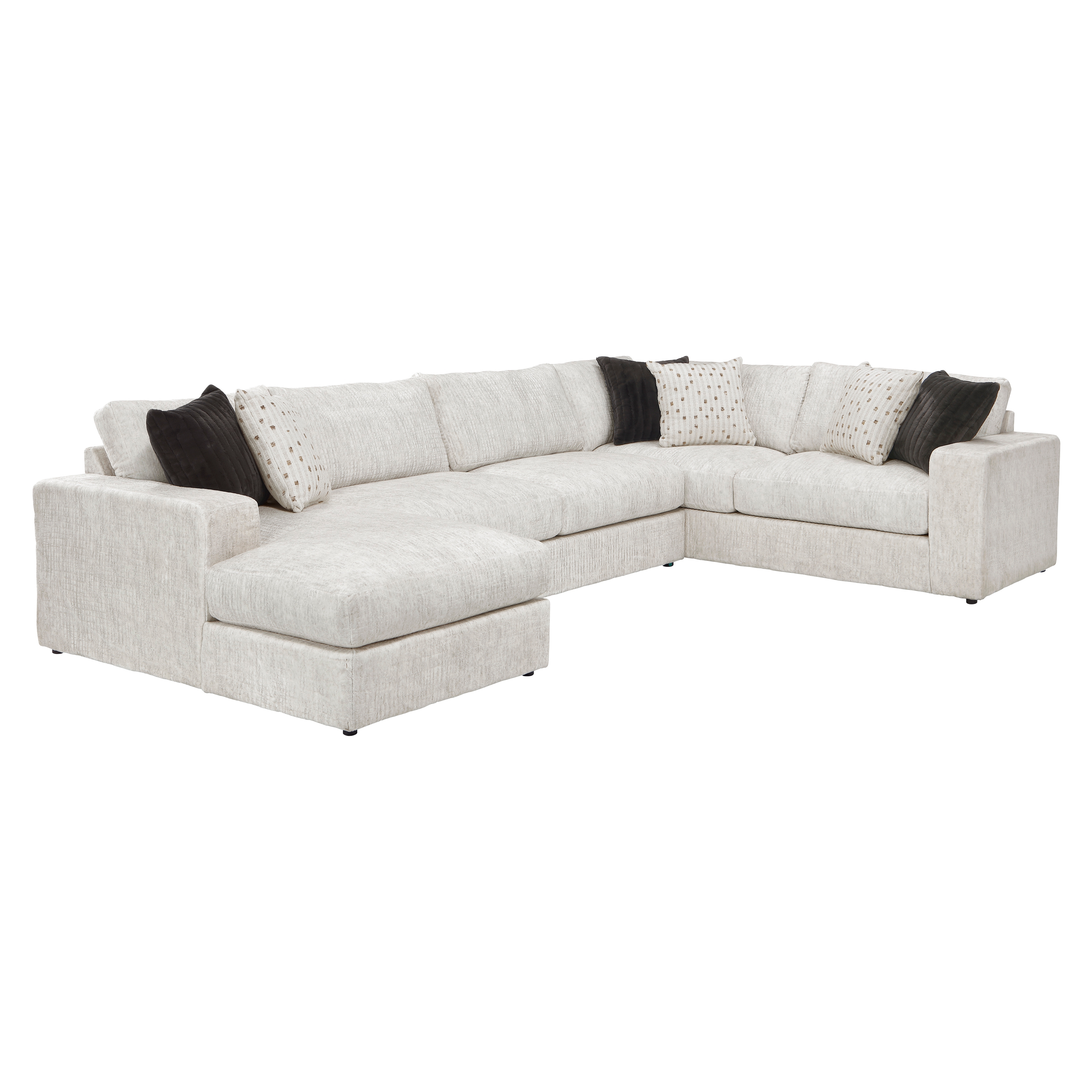 3-Piece Sectional wi