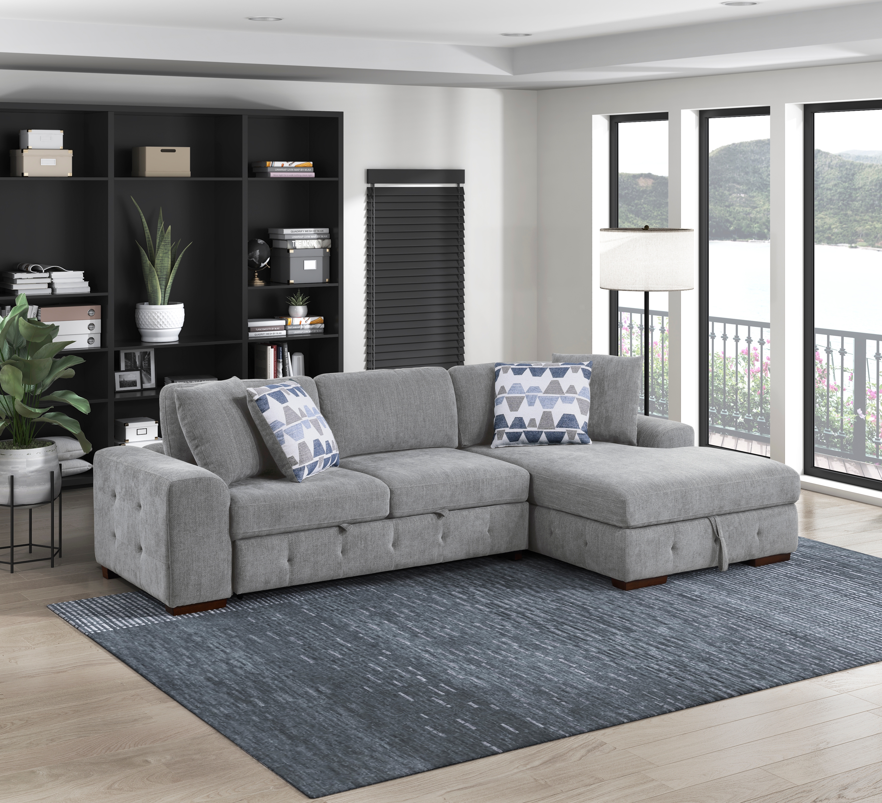 2-Piece Sectional wi