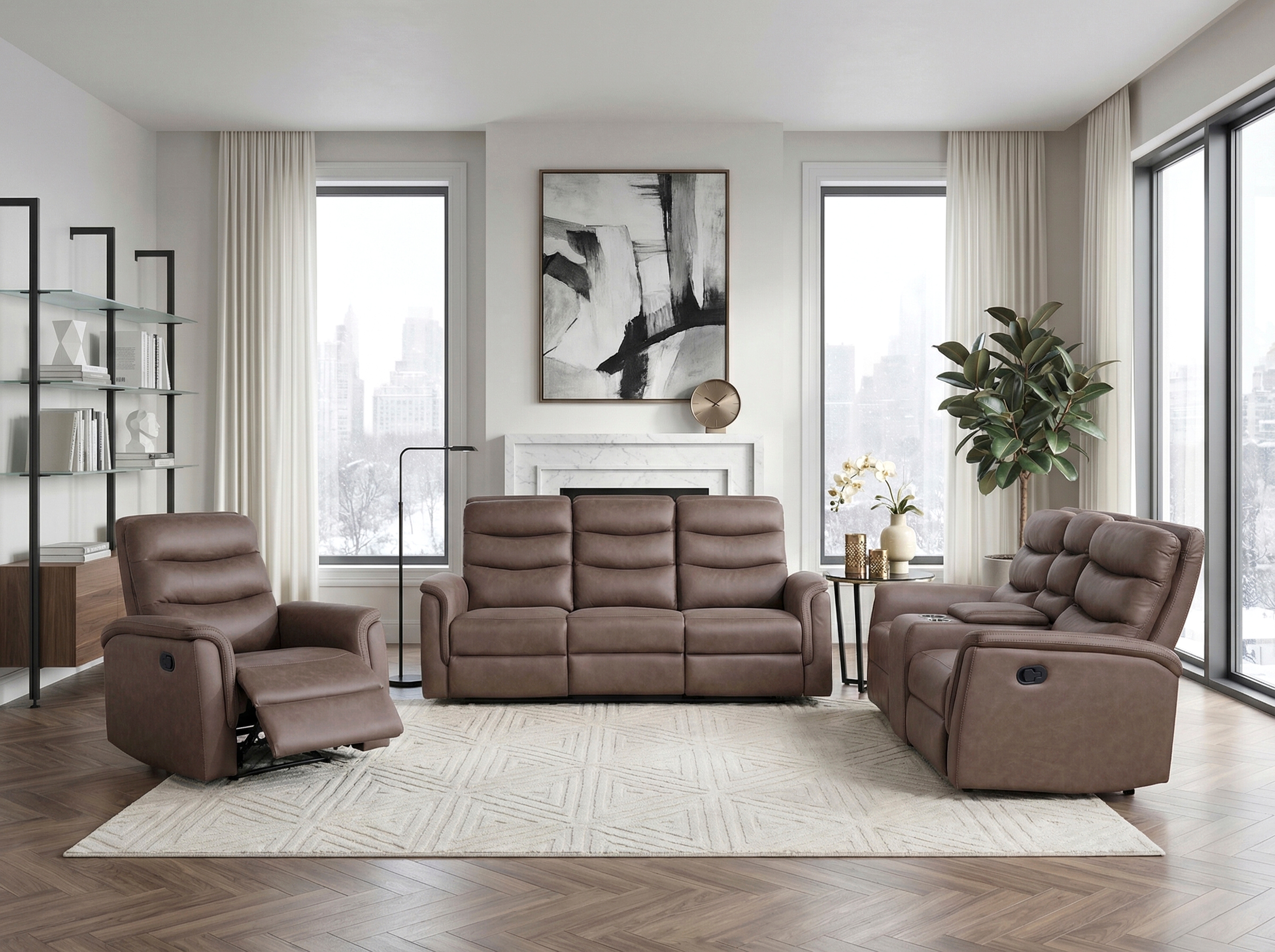 Double Reclining Sof