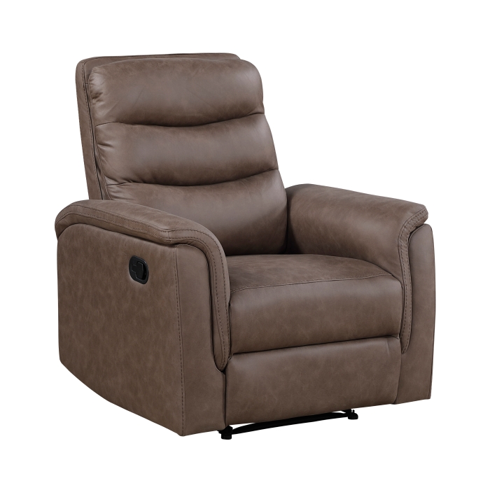 Brown Microfiber Fab