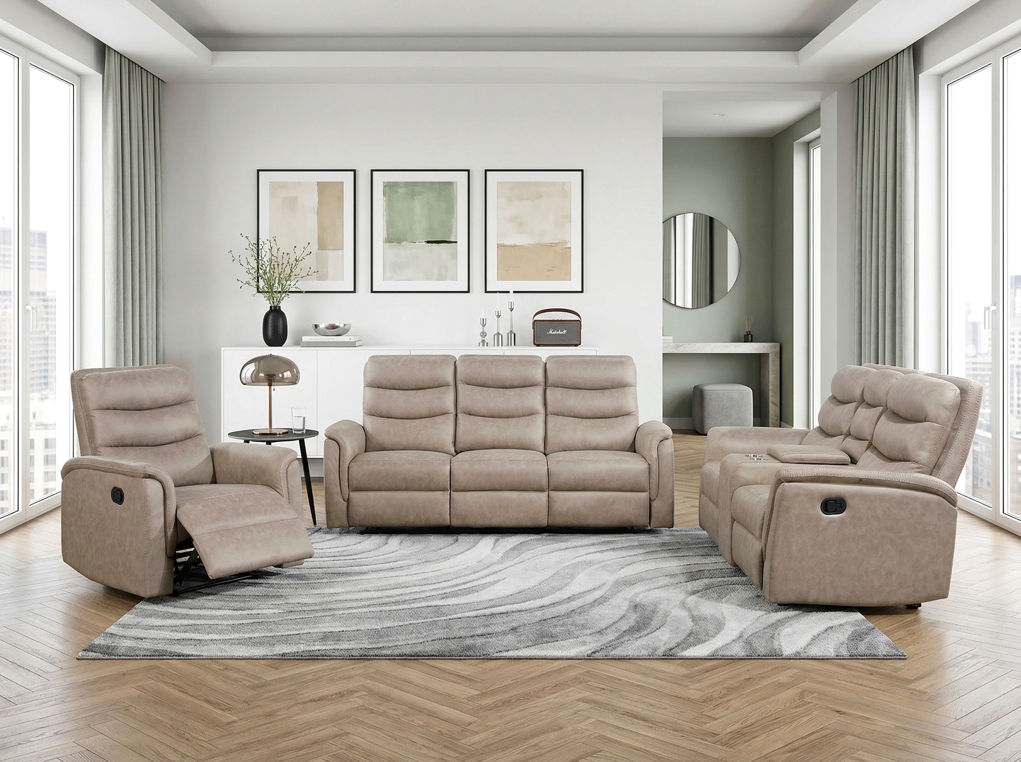 Double Reclining Sof