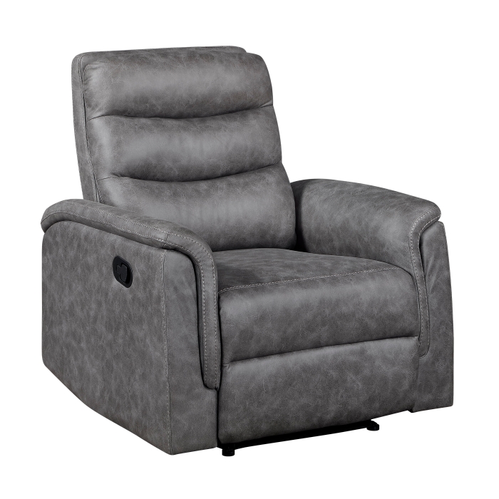 Gray Microfiber Fabr