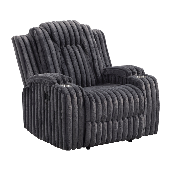 Dark gray Corduroy R