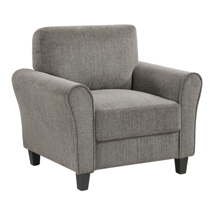 Brown Chenille Fabri