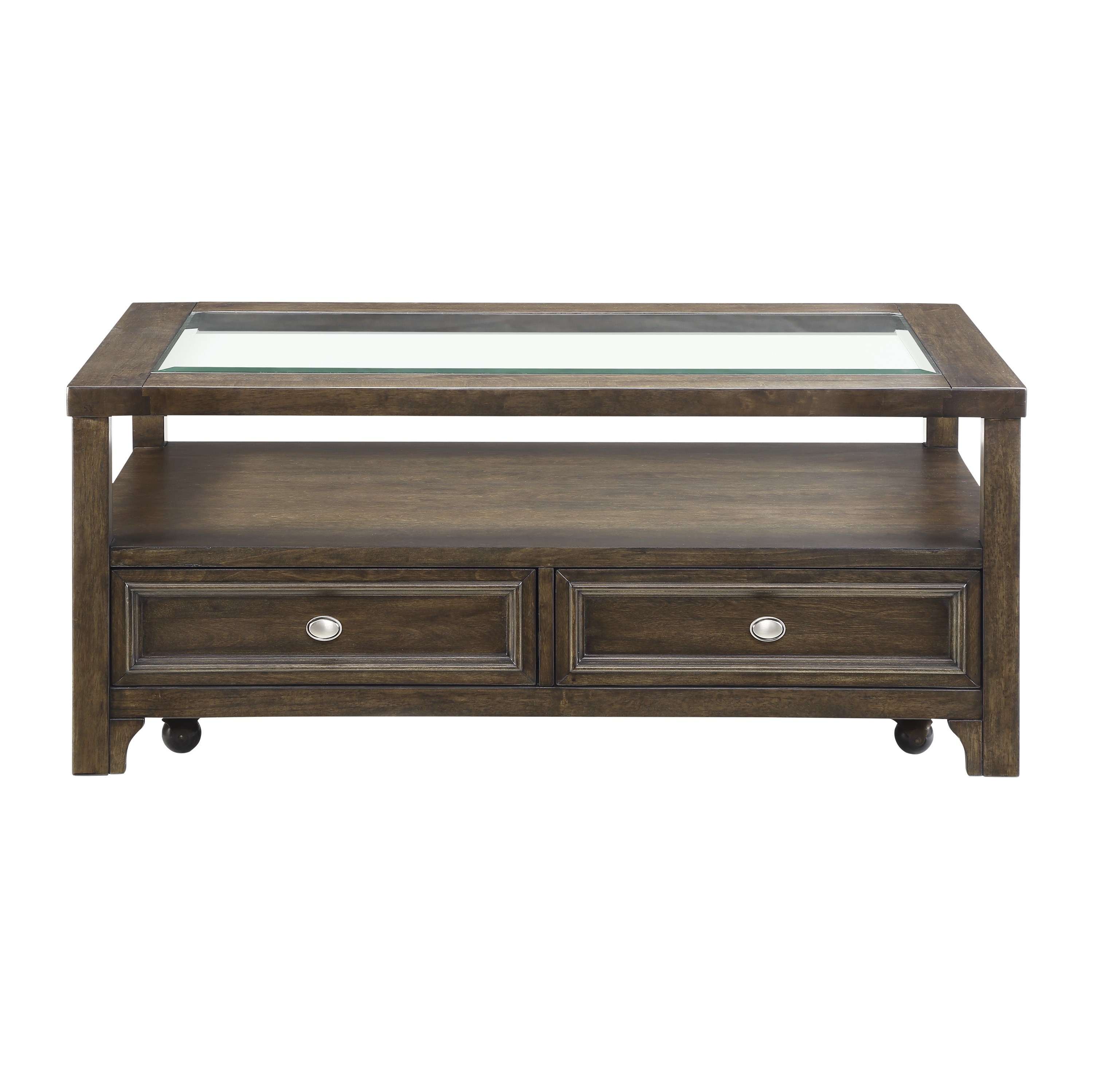 Charcoal Brown Finis