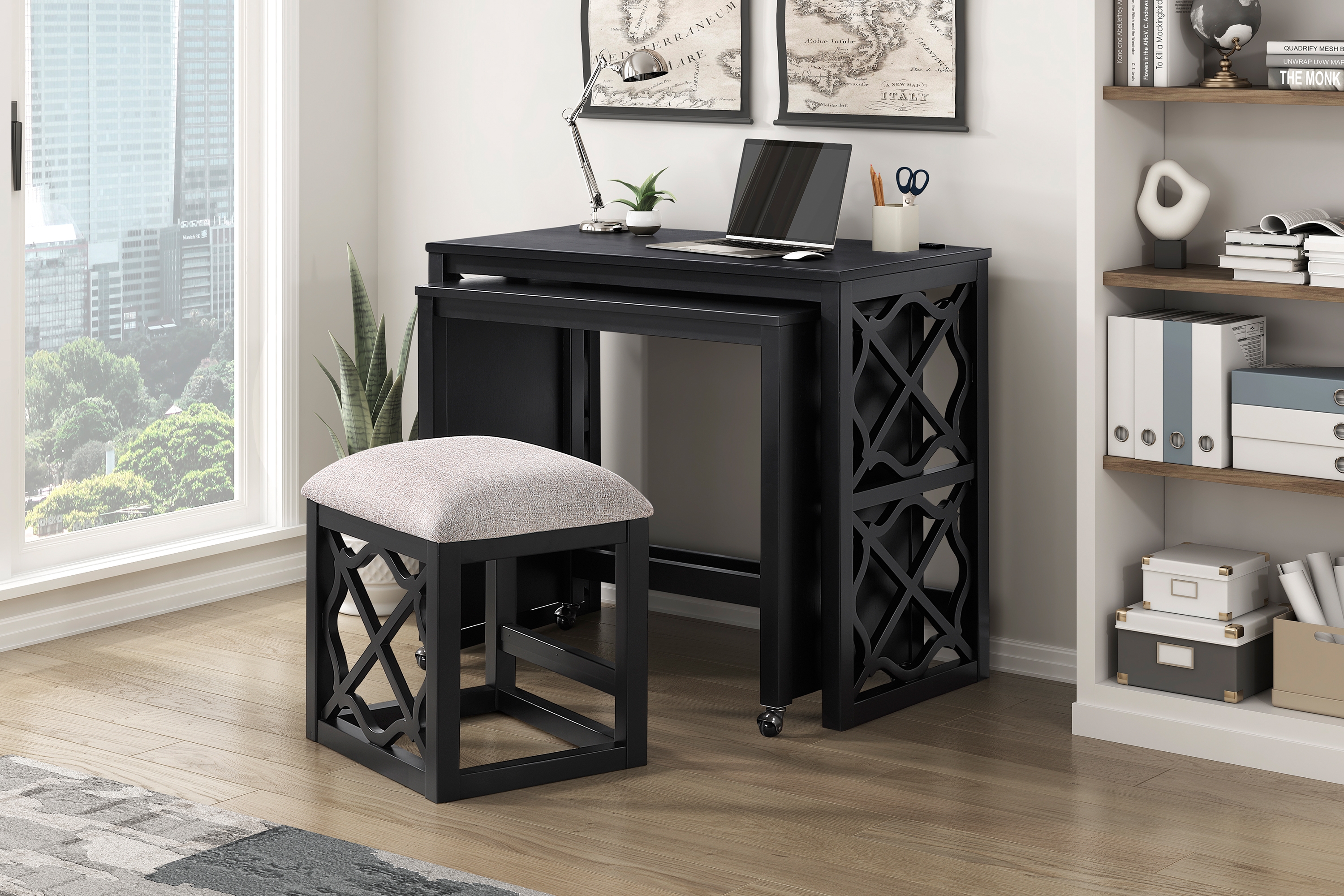 3-Piece Pack Desks w