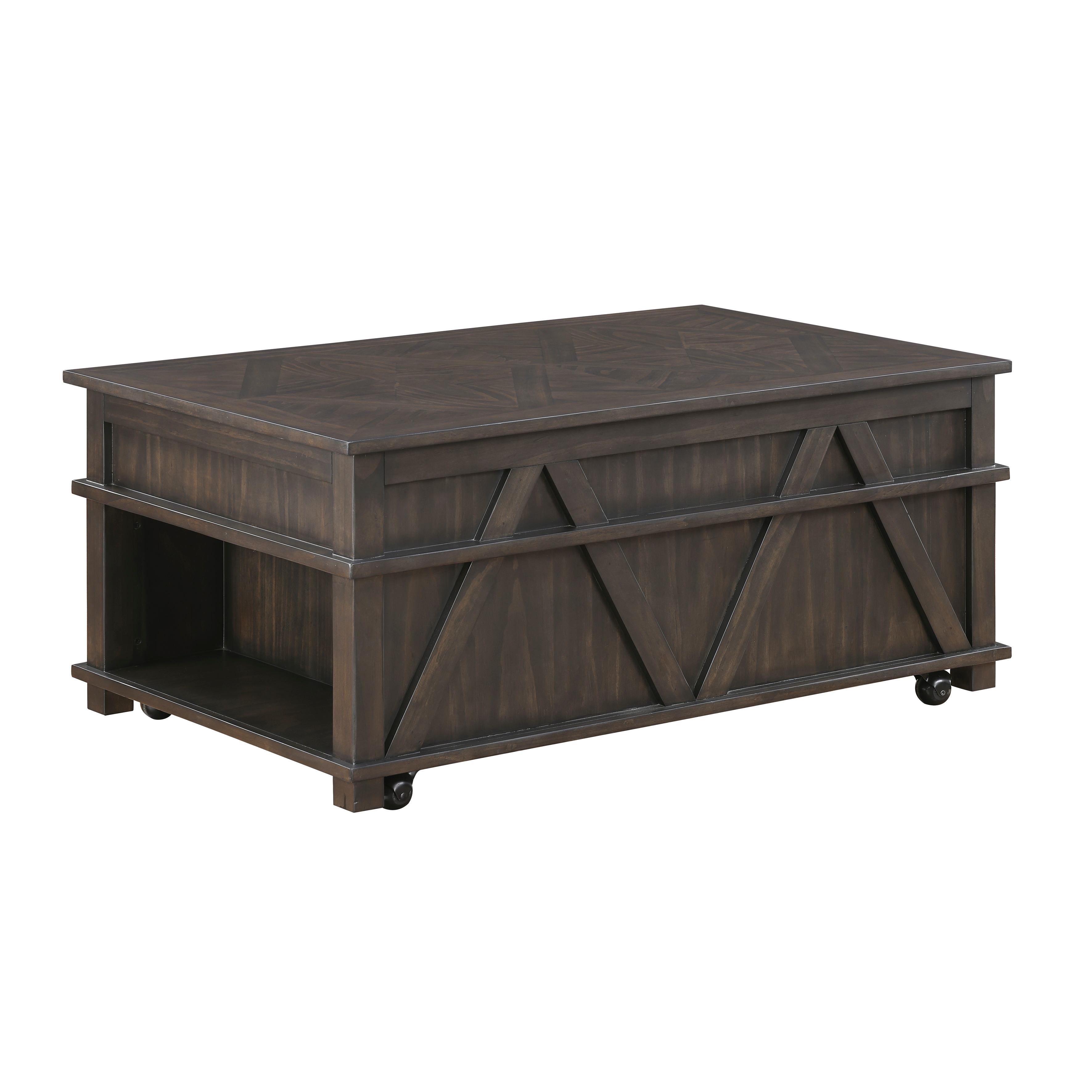 Brown Finish Lift To