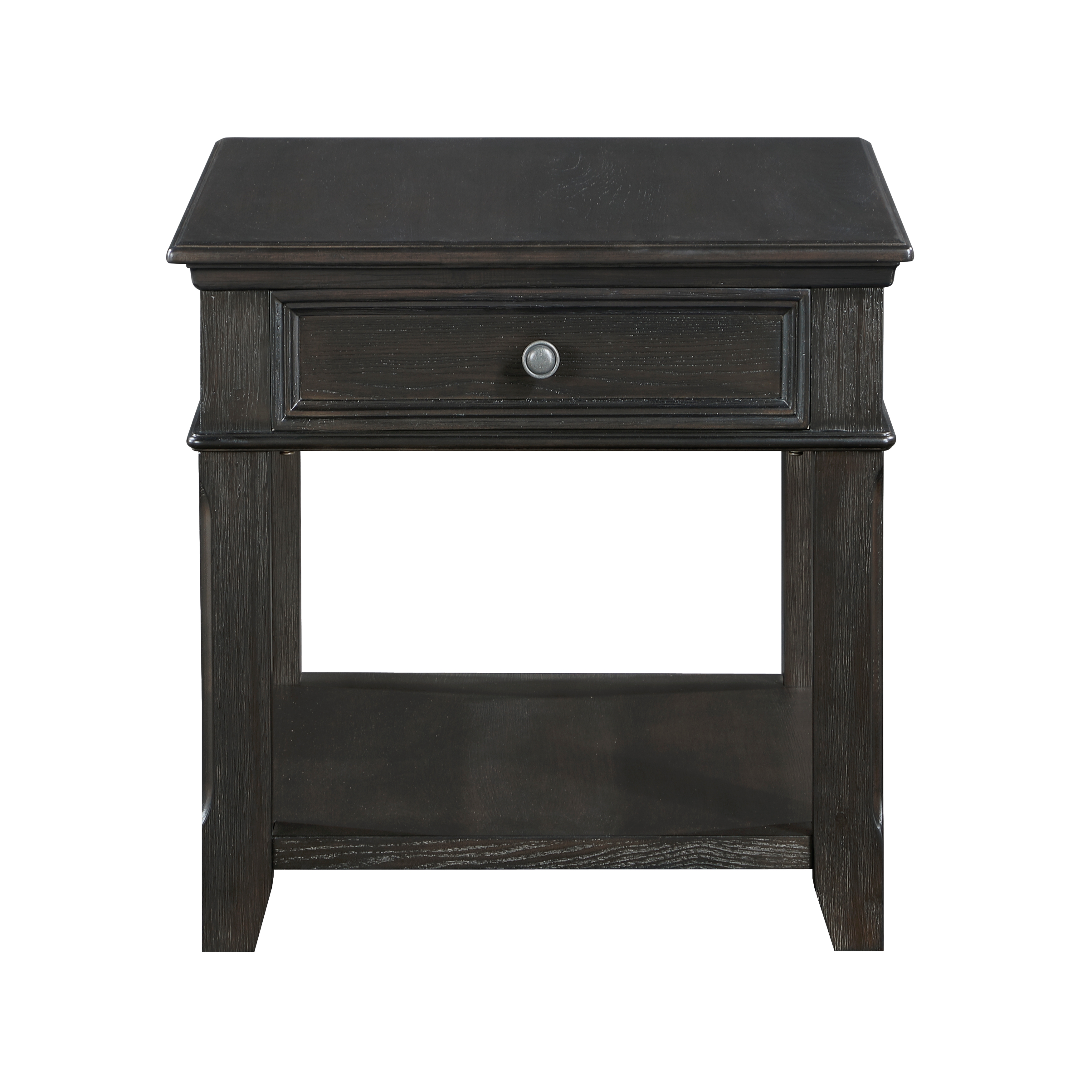 Charcoal Finish End 
