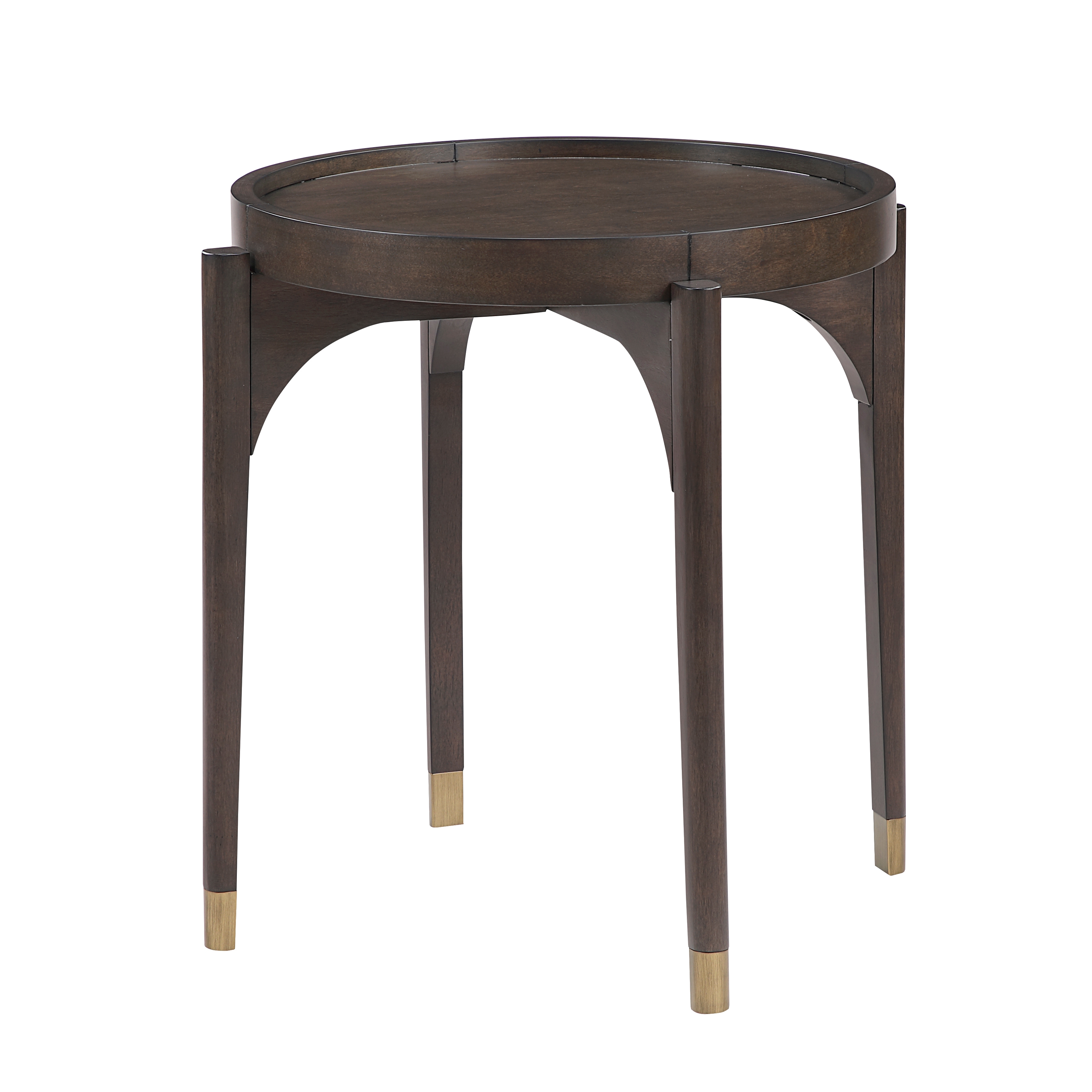 Dark Brown Finish En